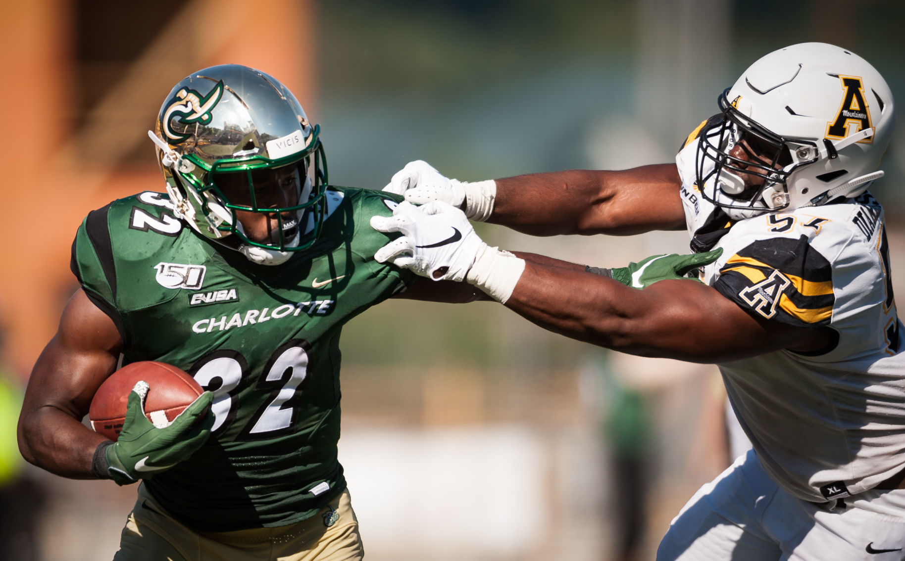 Appalachian State UNC Charlotte Football